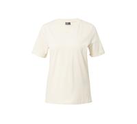 PIECES Camiseta Pcria SS Fold Up Solid tee Noos BC para Mujer, Abedul, M