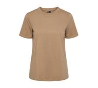 PIECES Camiseta 'RIA' beige oscuro M beige oscuro