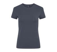 PIECES Camiseta 'Ria' gris oscuro M gris oscuro