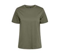 PIECES Camiseta 'RIA' oliva XS EUR