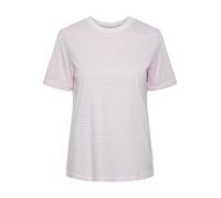 PIECES Camiseta 'RIA' rosa / blanco XS rosa / blanco