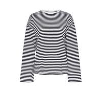 PIECES Camiseta 'Sadie' negro / blanco XXL negro / blanco