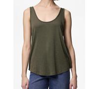 PIECES Top 'Billo' oro / verde oscuro, Talla S