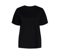 PIECES Camiseta para Mujer Pcskylar SS Oversized tee Noos, Negro, L