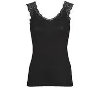 Pieces Camiseta tirantes PCBARBERA LACE TOP in Negro EU XL
