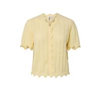 Amarillo Chaqueta De Punto S