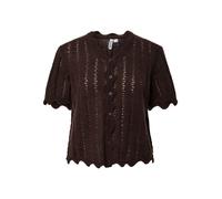 Marrón Chaqueta De Punto XL