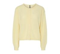 Amarillo Chaqueta De Punto S