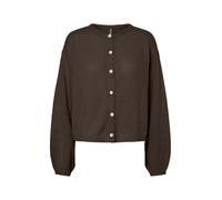 Marrón Chaqueta De Punto XS