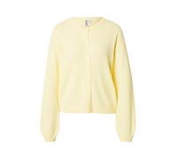 PIECES Cárdigan 'PCNAOMI' amarillo S EUR