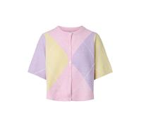 PIECES Cárdigan 'PCSally' amarillo claro / lavanda / rosa / blanco S EUR