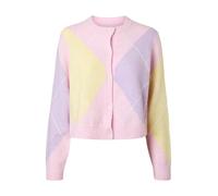 PIECES Cárdigan 'PCSALLY' amarillo claro / lavanda / rosa / blanco S EUR