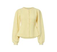 Amarillo Chaqueta De Punto S