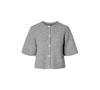 Gris Chaqueta De Punto XL
