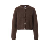PIECES Cárdigan 'PCSilly' marrón oscuro S marrón oscuro
