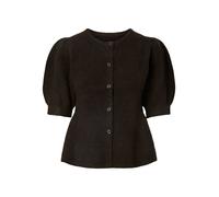 Marrón Chaqueta De Punto XS