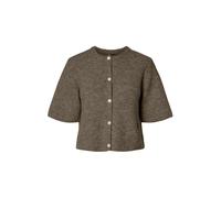 Marrón Chaqueta De Punto XXL
