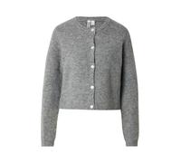 Gris Chaqueta De Punto L