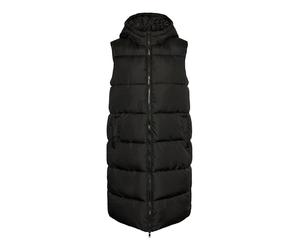 PIECES Chaleco acolchado para mujer PCBEE largo
