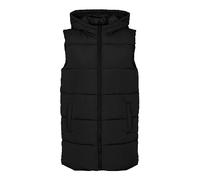 PIECES Chaleco acolchado para mujer PCBEE, Negro, M