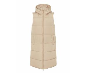 PIECES Chaleco 'Bee' beige S beige