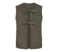 PIECES Chaleco de Punto para Mujer PCSILLY, Morel., M