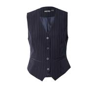 PIECES Chaleco para traje 'PCBOZZY' azul noche / blanco 44 azul noche / blanco