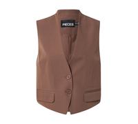 PIECES Chaleco para traje 'PCNimora' chocolate 42 chocolate