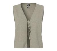 PIECES Chaleco 'PCBree' beige oscuro XL beige oscuro