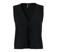 Pieces Pcbree Sl Tie Knit Vest Noos Bc XL Negro