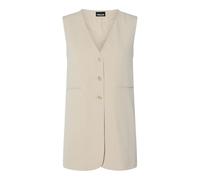 PIECES Chaleco Pckamil Sl para mujer, arena, S