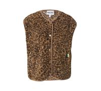 PIECES Chaleco 'PCKATTY' camelo / beige oscuro / marrón XXL EUR