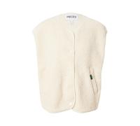 PIECES Chaleco 'PCKATTY' crema M EUR