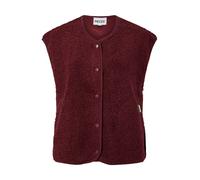 PIECES Chaleco 'PCKatty' rojo carmesí XXL rojo carmesí