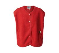 PIECES Chaleco 'PCKATTY' rojo sangre L EUR