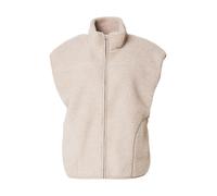 PIECES Chaleco 'PCSADIA' beige XL beige