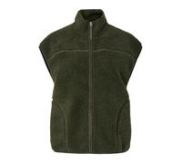 PIECES Chaleco 'PCSADIA' verde oscuro XXL verde oscuro