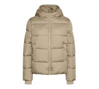 PIECES Chaqueta Acolchada para Mujer PCBEE, Silver Mink, M