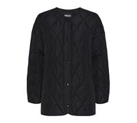 PIECES Chaqueta acolchada para mujer PCSTELLA, Negro, L