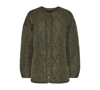 Chaqueta metalizada de mujer Pieces Stella Noos BC S