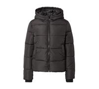 Negro Cazadora Acolchada XXL