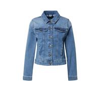 PIECES Chaqueta de entretiempo 'Oia' azul denim XL azul denim