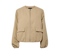 Beige Cazadora Bomber XL