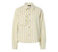 PIECES Chaqueta de entretiempo 'PCBillo' azul / amarillo / blanco M EUR