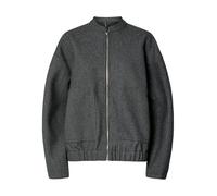 PIECES Chaqueta de entretiempo 'PCDEBBIE' gris oscuro XS gris oscuro