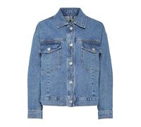 PIECES Denim Jacket PCELMA Medium Blue Denim L Medium Blue Denim L