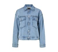 PIECES Chaqueta de entretiempo 'PCElma' azul denim S azul denim