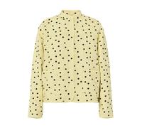 PIECES Chaqueta de entretiempo 'PCRikke' amarillo claro / negro S EUR