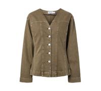 PIECES Chaqueta de entretiempo 'SILKE ' verde M verde