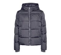 PIECES PCBEE New Short Puffer Jacket BC Chaqueta Acolchada, Magnet, S para Mujer